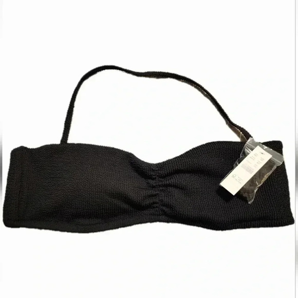 J.CREW Re-Imagined - Scrunchie Sweetheart Bikini Top size- 2XL(16/18)- NWT - Picture 2 of 5